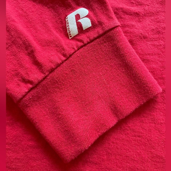 Russell Georgia long sleeve t-shirt- men’s small (34/36) - Picture 7 of 7